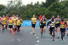 Soon after the start of the 2012 BUPA GNR.